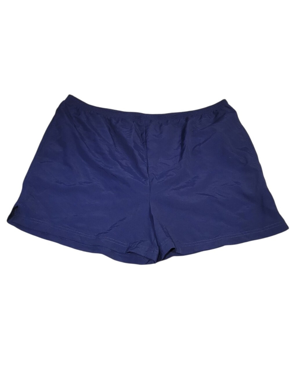 L.L. Bean SunSmart UPF 50+ Women's Swim Outdoor Shorts in Blue Sz XL - NWT